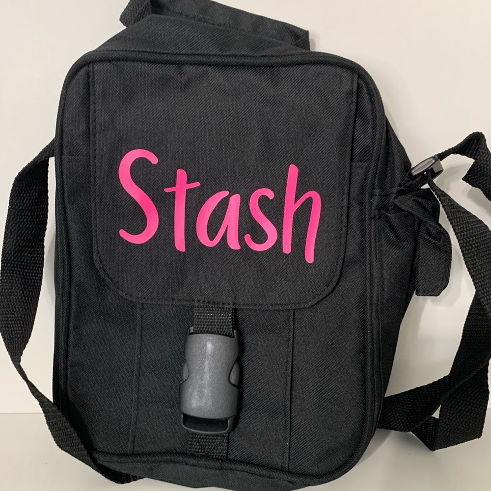 STASH Travel Park Crossbody Festival Carry Bag NWOT